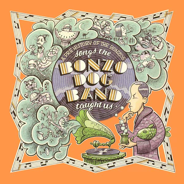 Va - Songs the Bonzo Dog Band Taught Us: A Pre History of the Bonzos [Vinyl] (ONLINE ORDER ONLY)