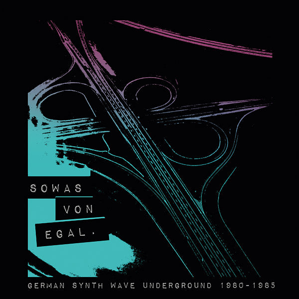 Va - Sowas Von Egal: German Synth Wave Underground 1980-1985 [CD] (ONLINE ORDER ONLY)