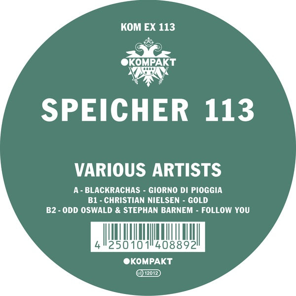 Speicher 113 [Vinyl] (ONLINE ORDER ONLY)