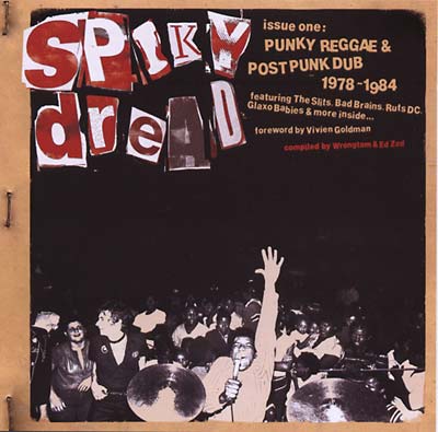 Va - Spiky Dread: Issue One: Punky Reggae & Post Punk Dub 1978-1984 [CD] (ONLINE ORDER ONLY)