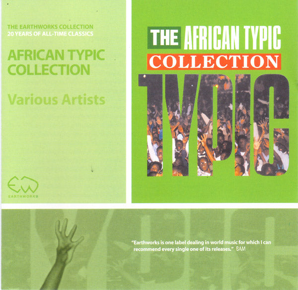 Va - The African Typic Collection [CD] (ONLINE ORDER ONLY)