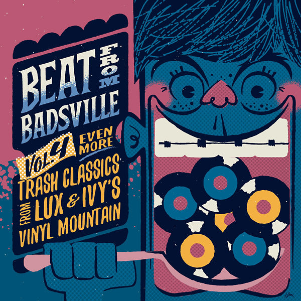 Va - The Beat from Badsville Vol. 4: Even More Trash Classics from Lux & Ivy's Vinyl Mountain [CD] (ONLINE ORDER ONLY)