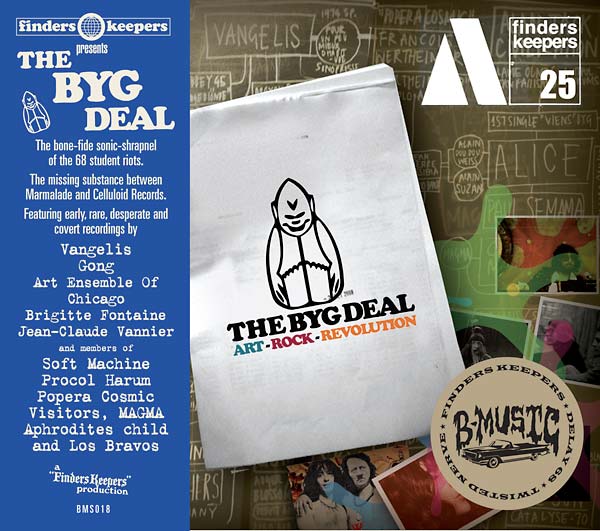 The BYG Deal [CD] (ONLINE ORDER ONLY)