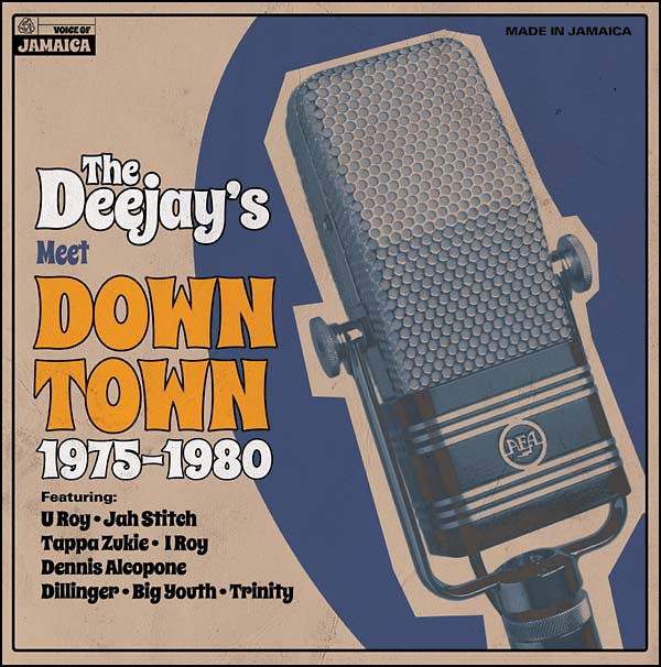 The Deejays Meet Down Town 1975-1980 [CD] (ONLINE ORDER ONLY)