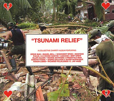 Va - Tsunami Relief [CD] (ONLINE ORDER ONLY)