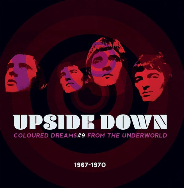 Va - Upside Down: Coloured Dreams #9 from the Underworld, 1967-1970 [CD] (ONLINE ORDER ONLY)