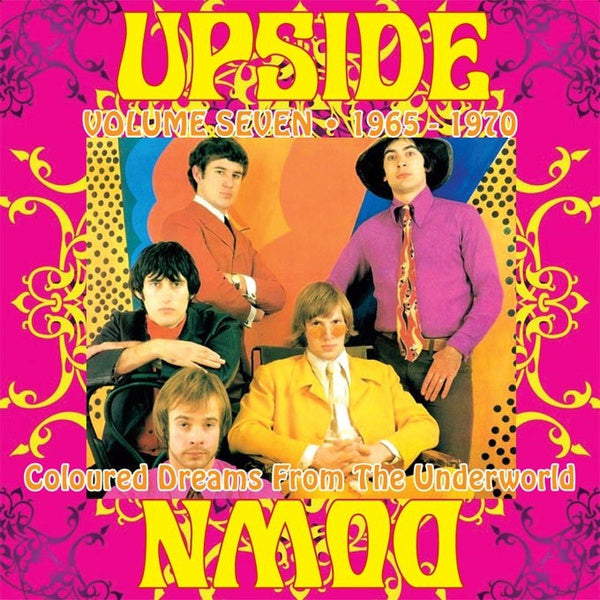 Va - Upside Down: Coloured Dreams from the Underworld: Volume Seven 1965-1970 [CD] (ONLINE ORDER ONLY)