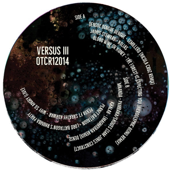 Versus III [Vinyl] (ONLINE ORDER ONLY)