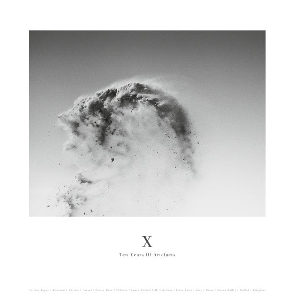 Va - X -- Ten Years Of Artefacts [Vinyl] (ONLINE ORDER ONLY)