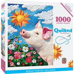 Quilted - Sun-Kissed Snout 1000 Piece Jigsaw Puzzle