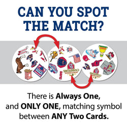 St. Louis Cardinals Spot It! Card Game