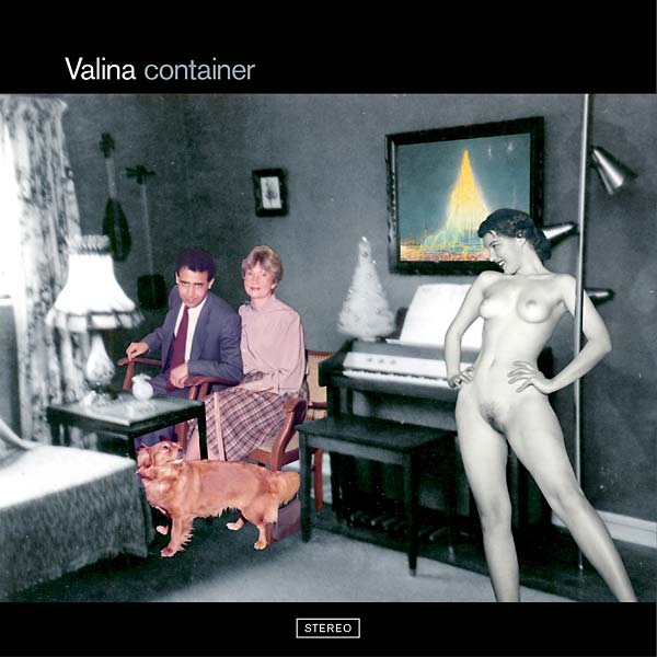 VALINA - Container [CD] (ONLINE ORDER ONLY)