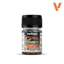 Diorama FX: Landscape Texture - Mars Red - 2-5 mm (ONLINE ORDER ONLY)