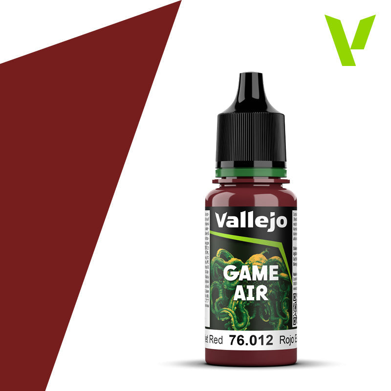 Game Air: Scarlet Red (ONLINE ORDER ONLY)