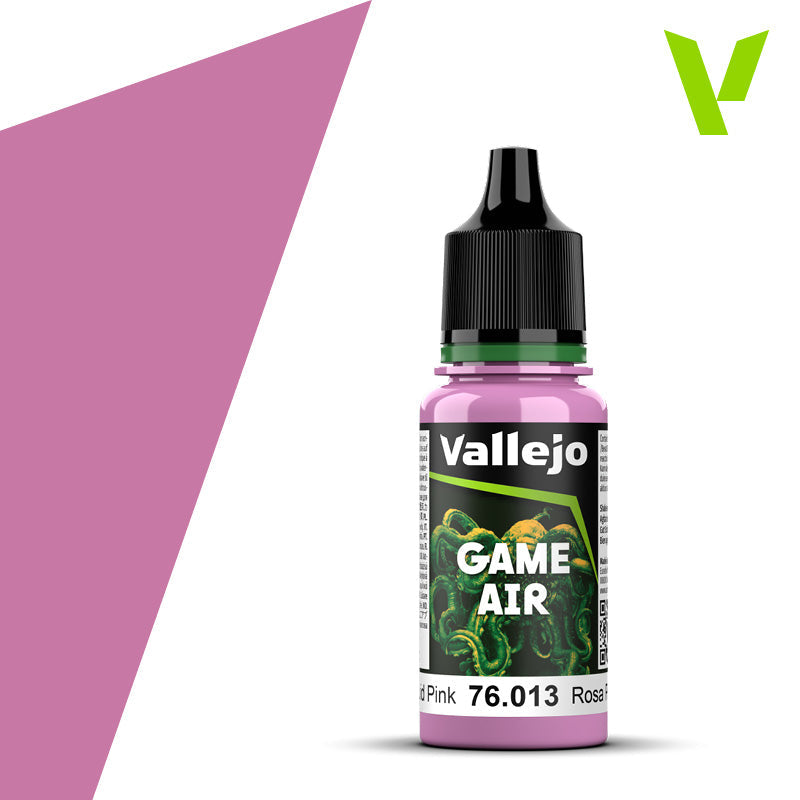 Game Air: Squid Pink (ONLINE ORDER ONLY)