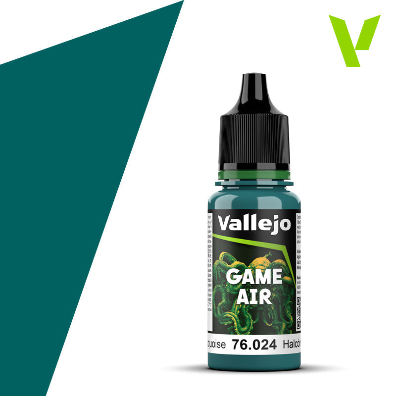 Game Air: Turquoise (ONLINE ORDER ONLY)