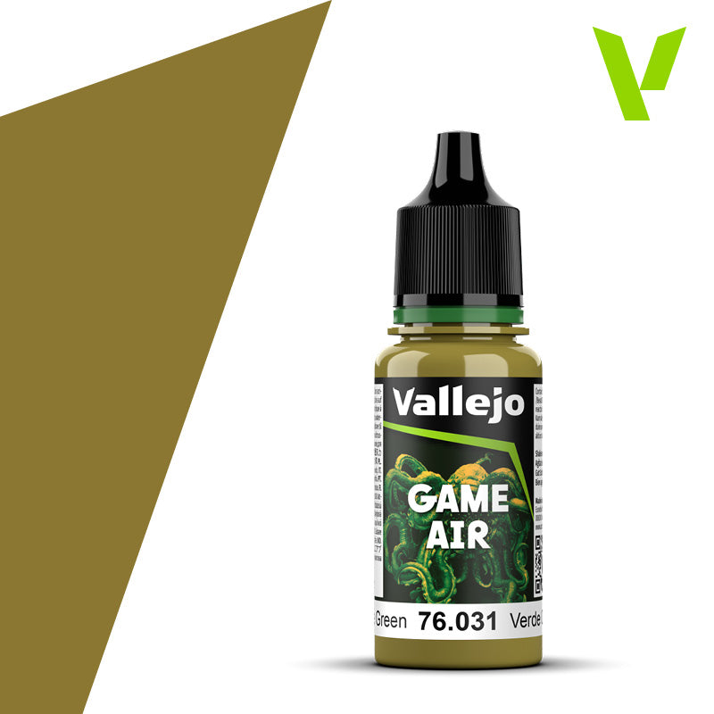 Game Air: Camouflage Green (ONLINE ORDER ONLY)
