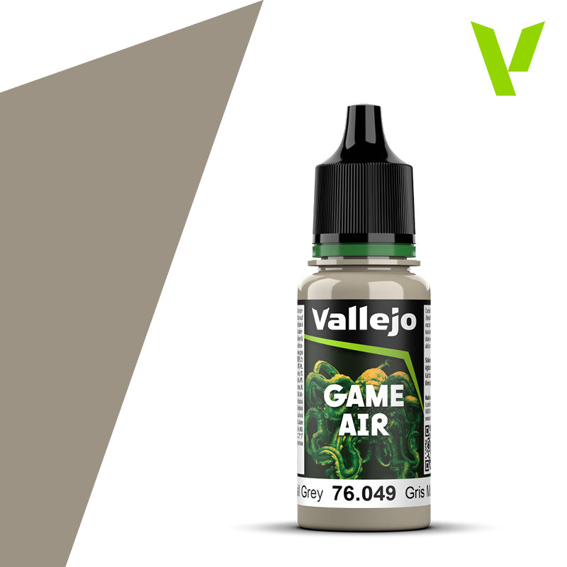Game Air: Stonewall Grey (ONLINE ORDER ONLY)