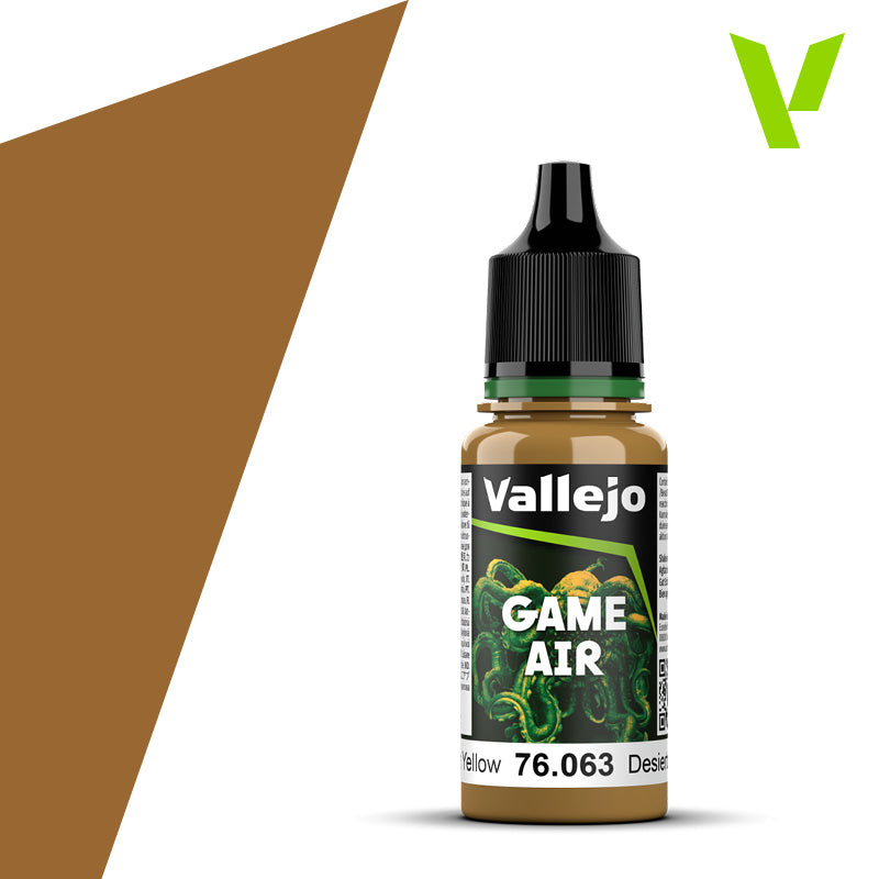 Game Air: Desert Yellow (ONLINE ORDER ONLY)