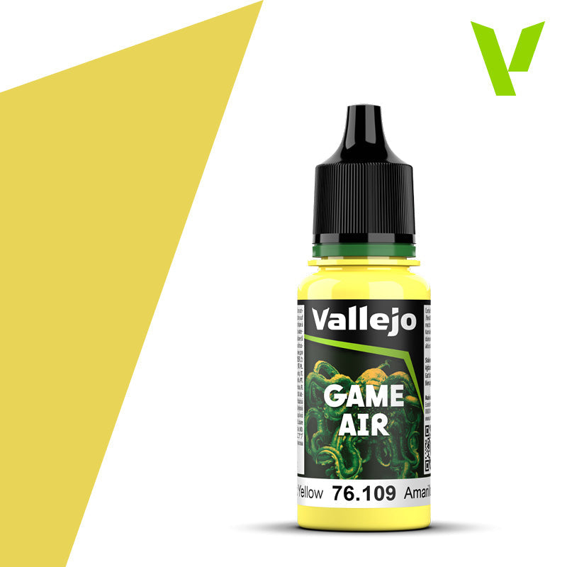 Game Air: Toxic Yellow (ONLINE ORDER ONLY)