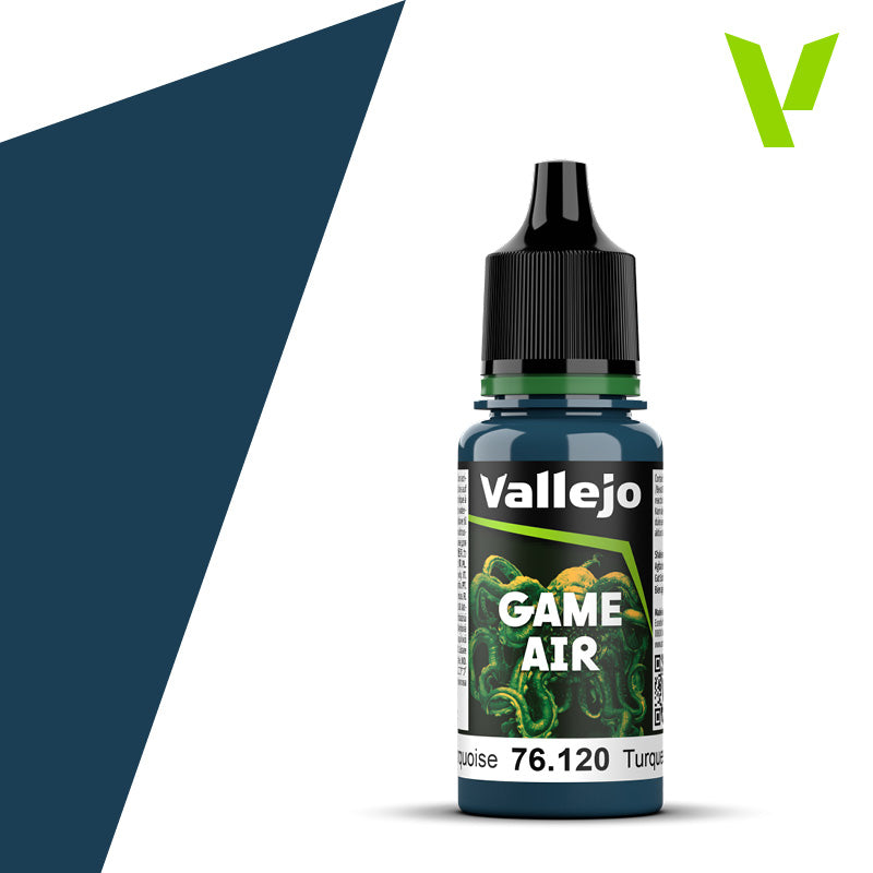 Game Air: Abyssal Turquoise (ONLINE ORDER ONLY)