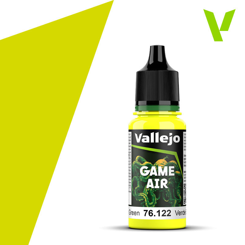 Game Air: Bile Green (ONLINE ORDER ONLY)