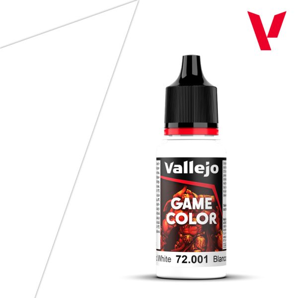 Game Color: Dead White (ONLINE ORDER ONLY)