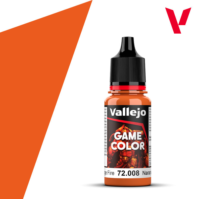 Game Color: Orange Fire (ONLINE ORDER ONLY)