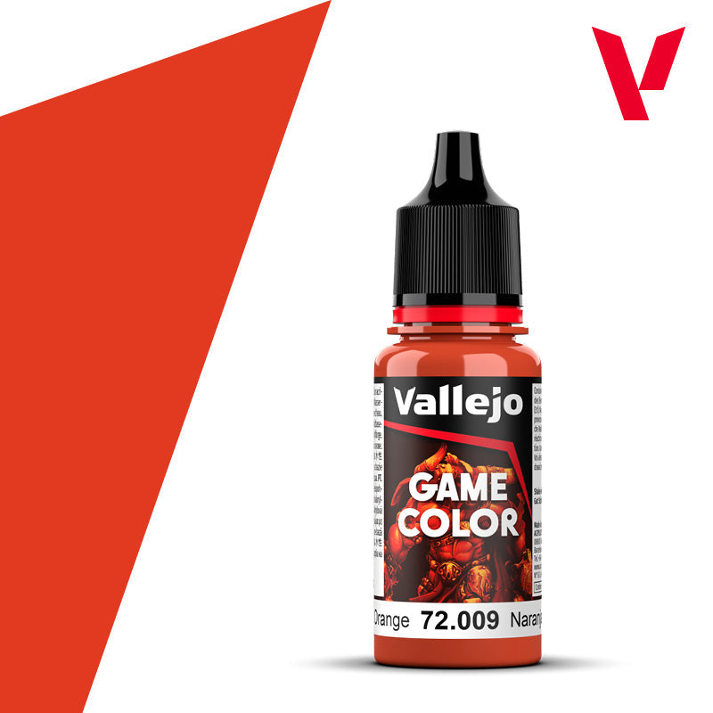 Game Color: Hot Orange (ONLINE ORDER ONLY)
