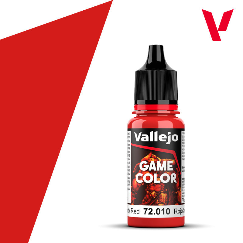Game Color: Bloody Red (ONLINE ORDER ONLY)