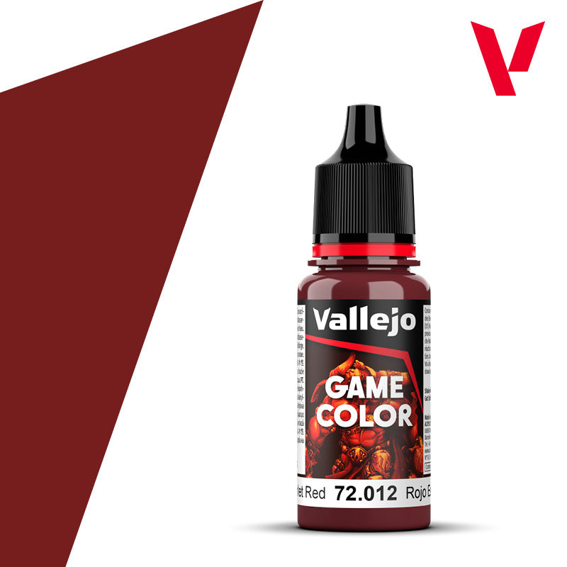 Game Color: Scarlet Red (ONLINE ORDER ONLY)