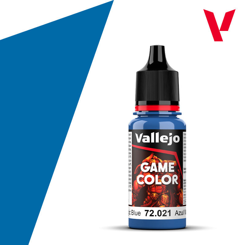 Game Color: Magic Blue (ONLINE ORDER ONLY)