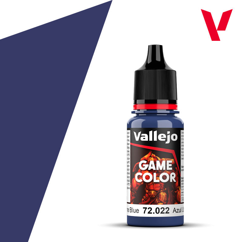 Game Color: Ultramarine Blue (ONLINE ORDER ONLY)