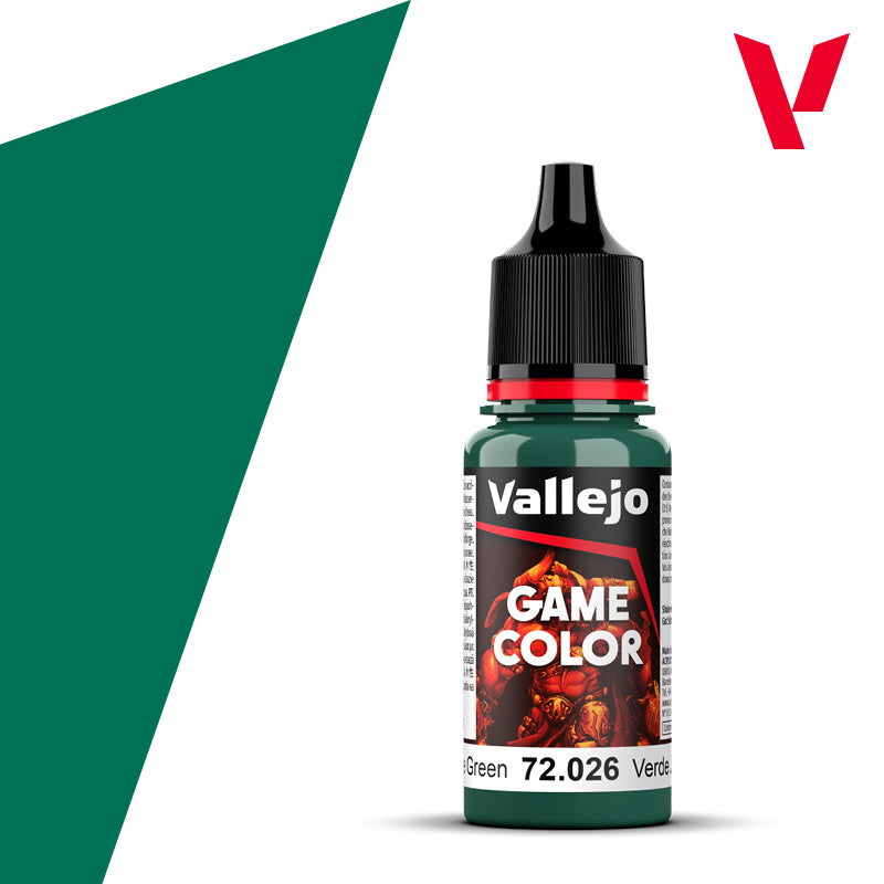 Game Color: Jade Green (ONLINE ORDER ONLY)