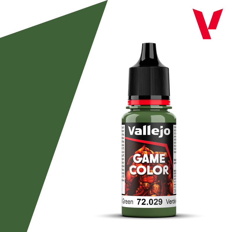 Game Color: Sick Green (ONLINE ORDER ONLY)