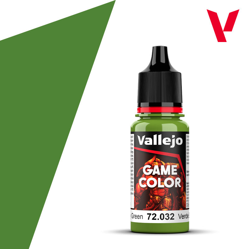 Game Color: Scorpy Green (ONLINE ORDER ONLY)