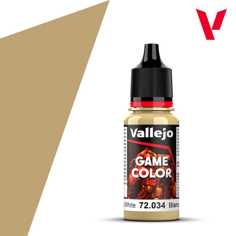 Game Color: Bone White