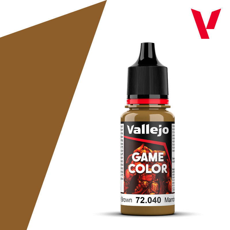 Game Color: Leather Brown (ONLINE ORDER ONLY)