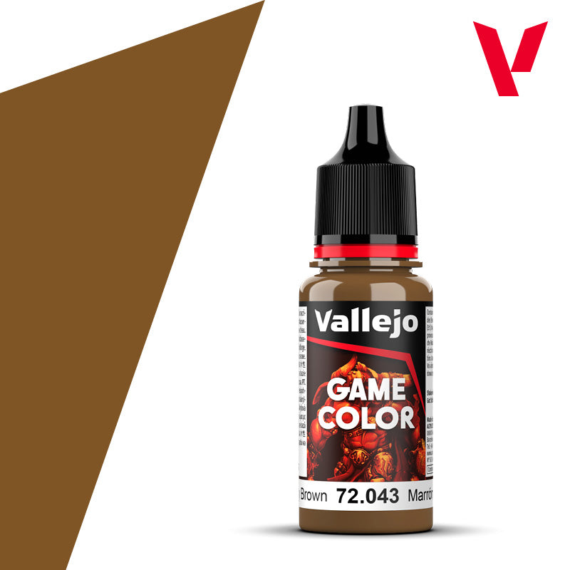 Game Color: Beasty Brown (ONLINE ORDER ONLY)