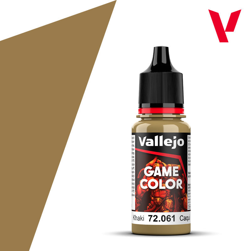 Game Color: Khaki (ONLINE ORDER ONLY)