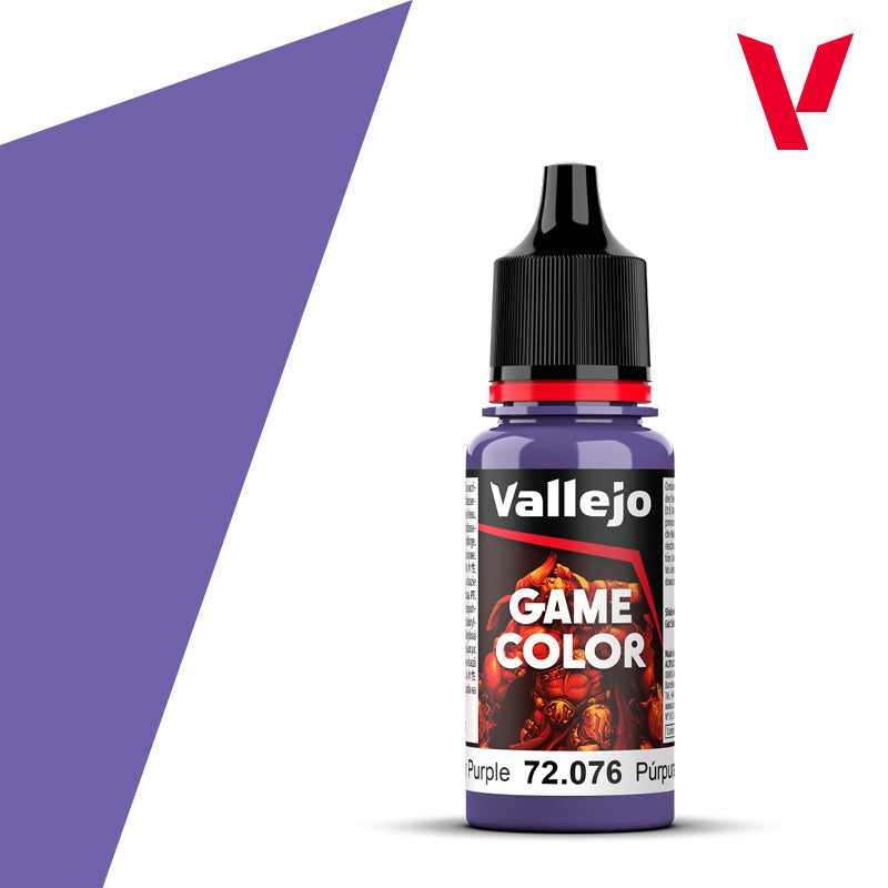 Game Color: Alien Purple (ONLINE ORDER ONLY)