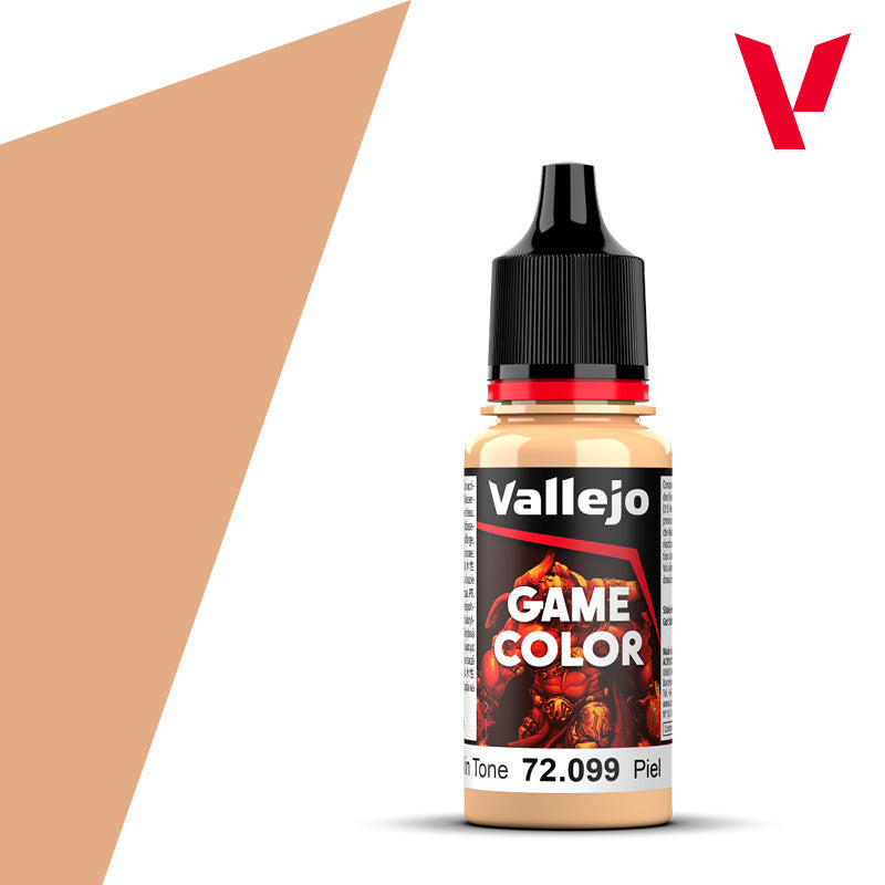 Game Color: Skin Tone (ONLINE ORDER ONLY)
