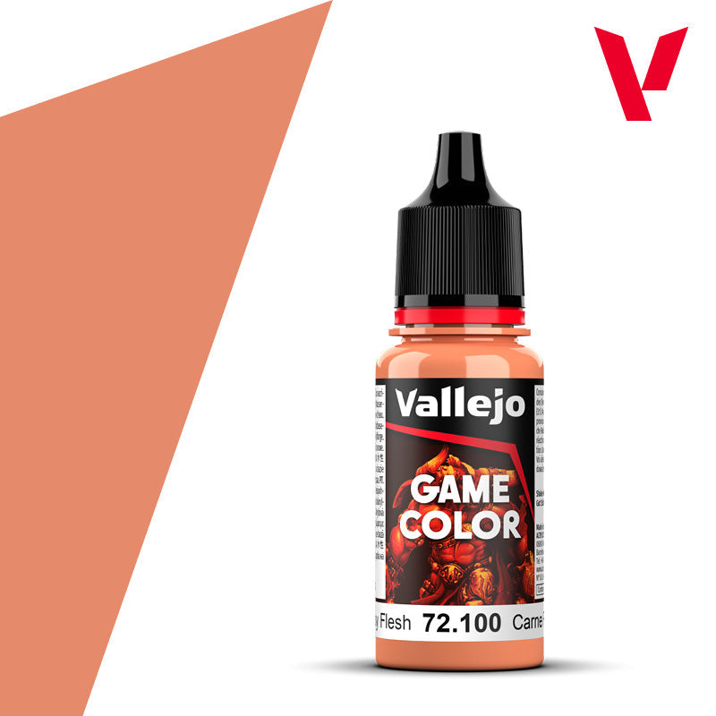 Game Color: Rosy Flesh (ONLINE ORDER ONLY)