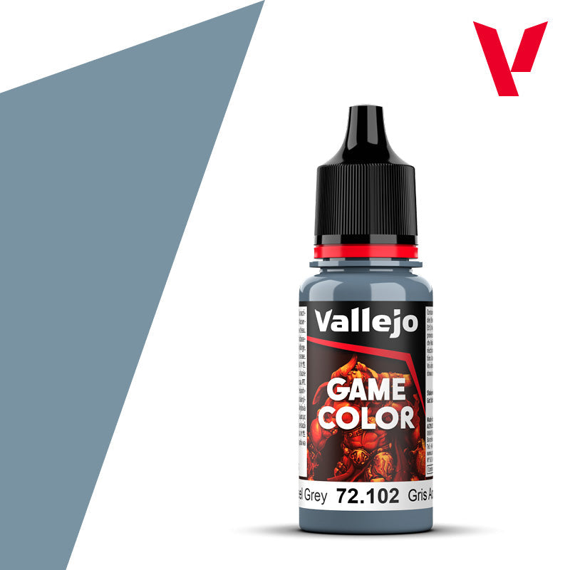 Game Color: Steel Grey (ONLINE ORDER ONLY)