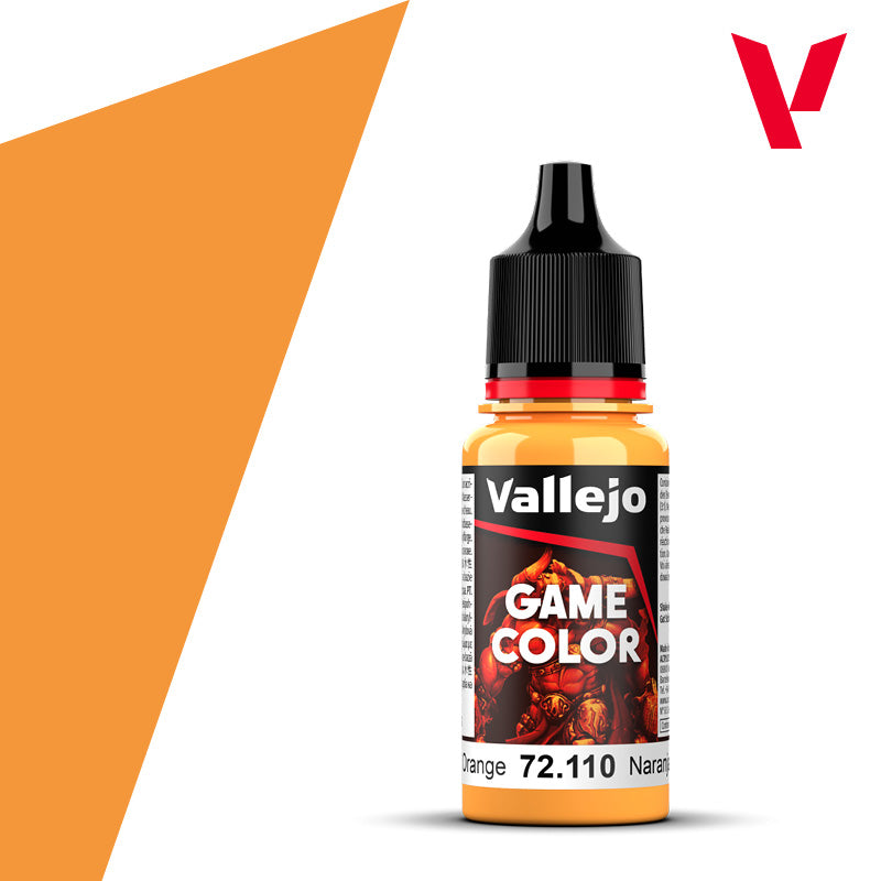 Game Color: Sunset Orange (ONLINE ORDER ONLY)