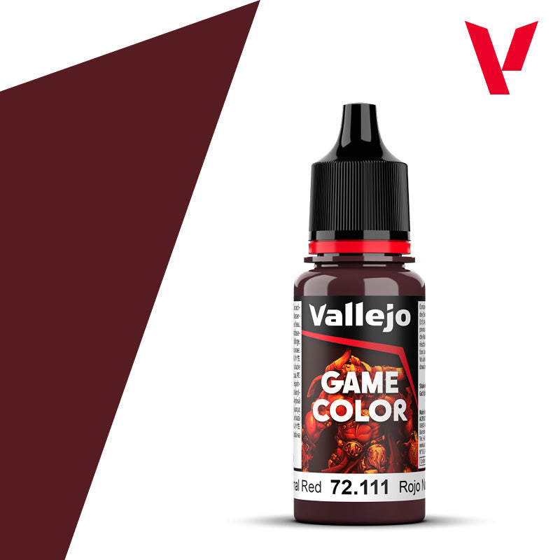 Game Color: Nocturnal Red (ONLINE ORDER ONLY)