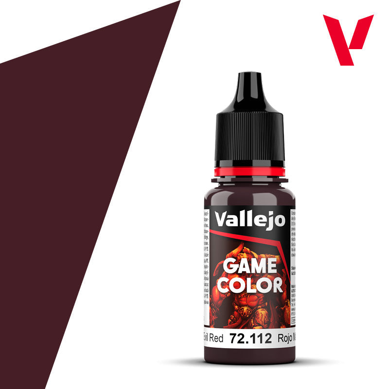 Game Color: Evil Red (ONLINE ORDER ONLY)