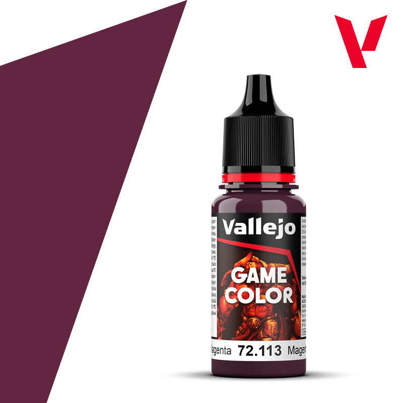 Game Color: Deep Magenta (ONLINE ORDER ONLY)