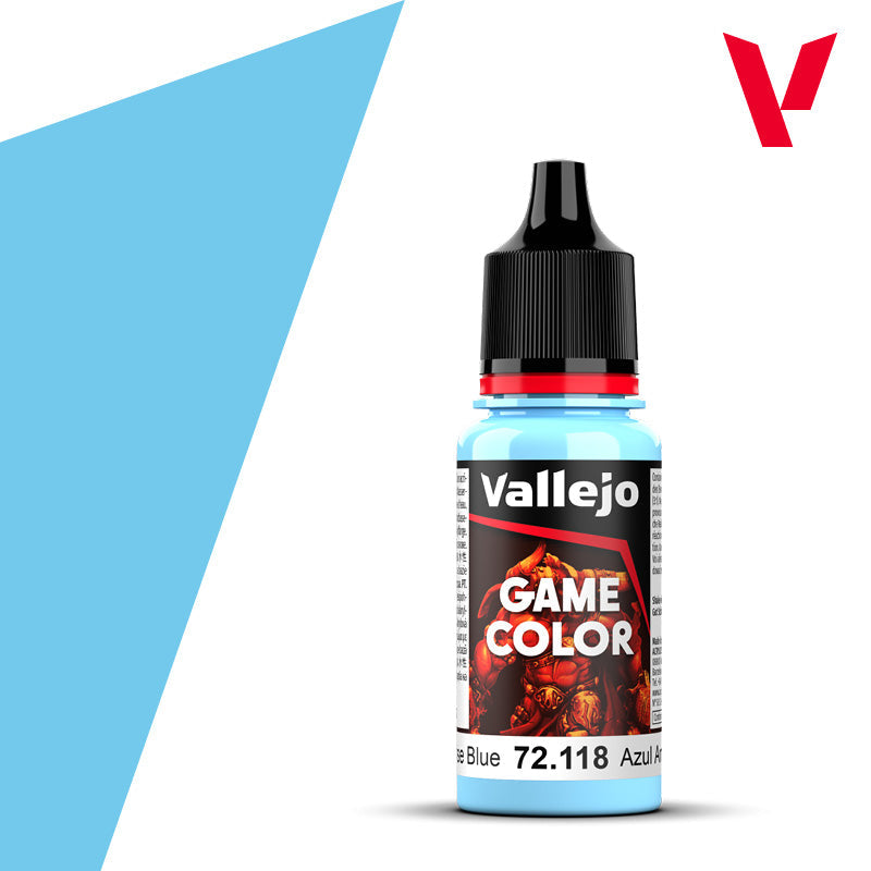 Game Color: Sunrise Blue (ONLINE ORDER ONLY)