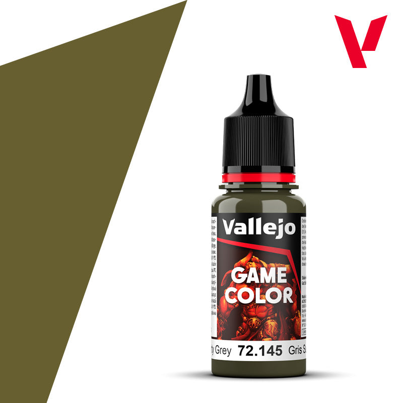 Game Color: Dirty Grey (ONLINE ORDER ONLY)
